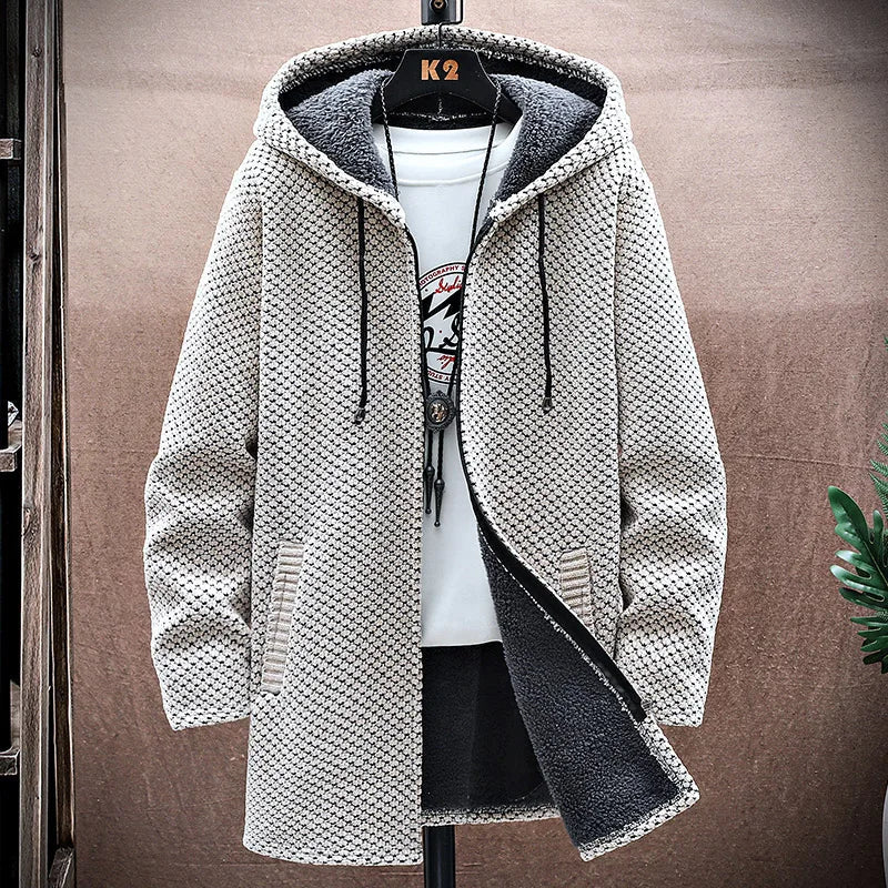 Montrel | Wool-Cashmere Fleece-Lined Hoodie