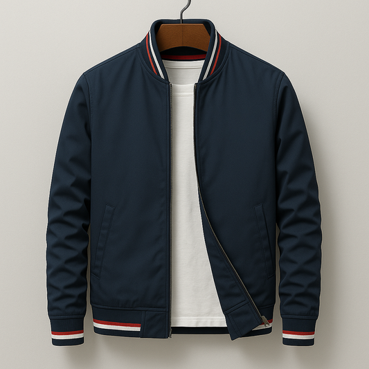 Adonis | Men’s Zip-Up Bomber Jacket