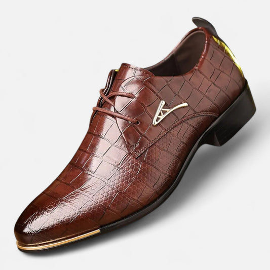Ravinton | Men’s Classic Formal PU-Leather Shoes