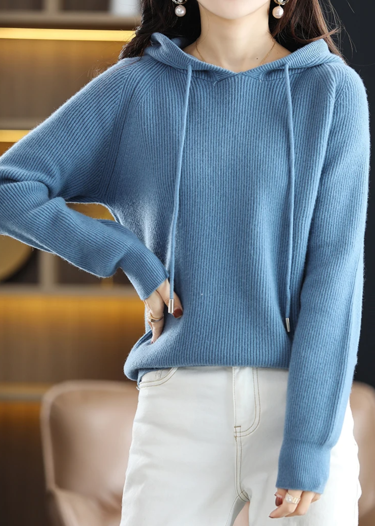 Kassidy | Women’s Wool-Cashmere Hoodie