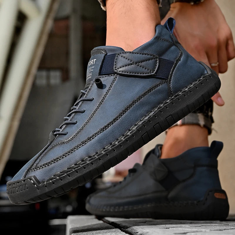 Pryden | Unisex Hybrid Leather Sneakers