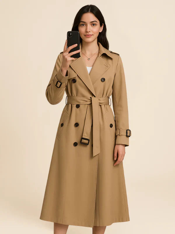 Victoria | Women’s Classic Trench Coat