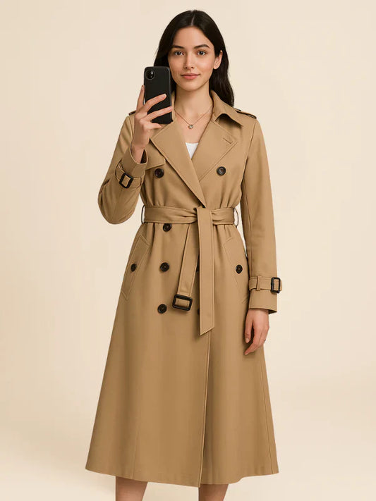 Victoria | Women’s Classic Trench Coat