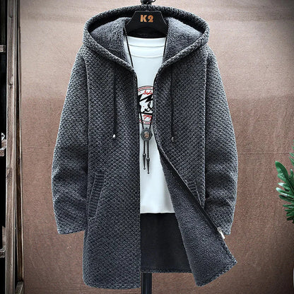 Montrel | Wool-Cashmere Fleece-Lined Hoodie