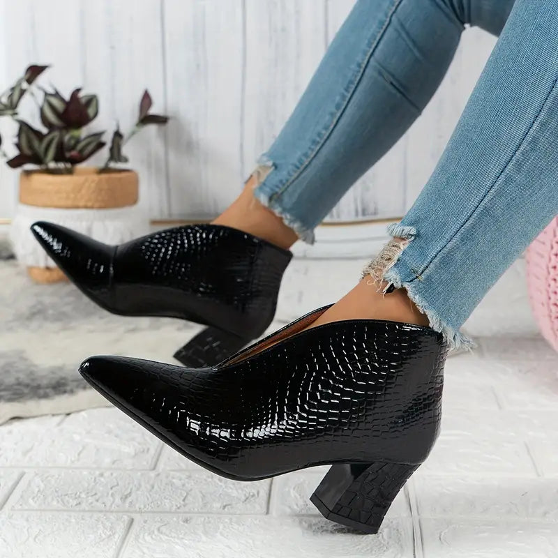 Palmer | Women’s Textured Ankle Boots