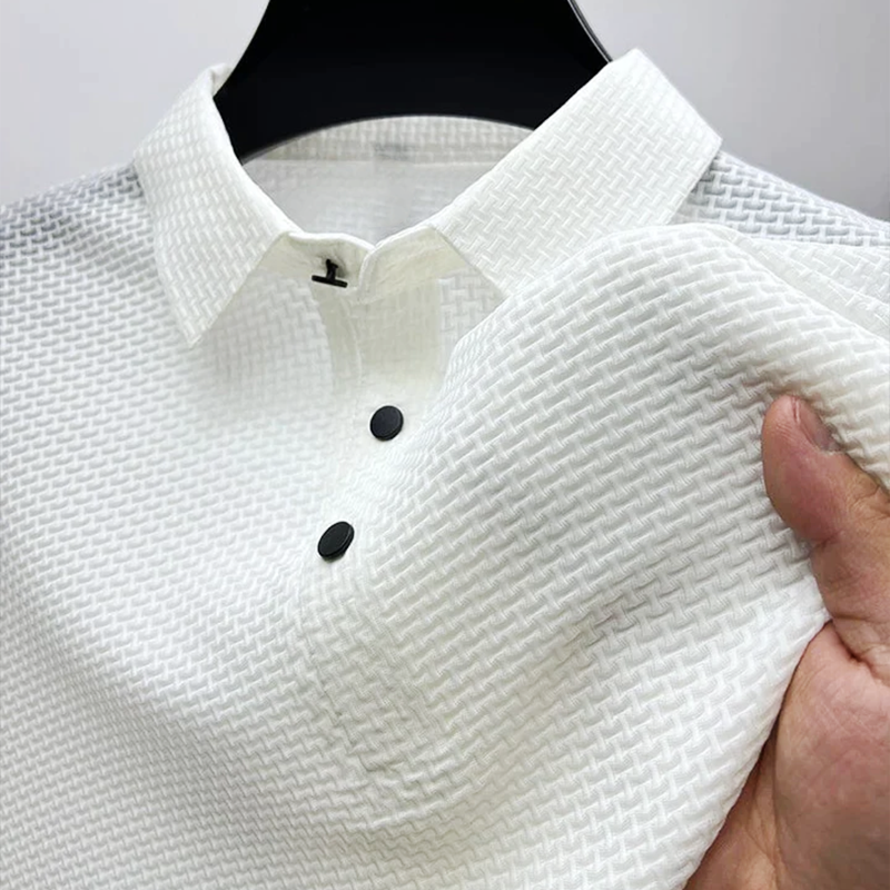 Cayden | Men’s Collared Casual Polo Shirt
