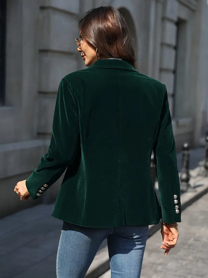 Mariana | Women’s Velvet Blazer