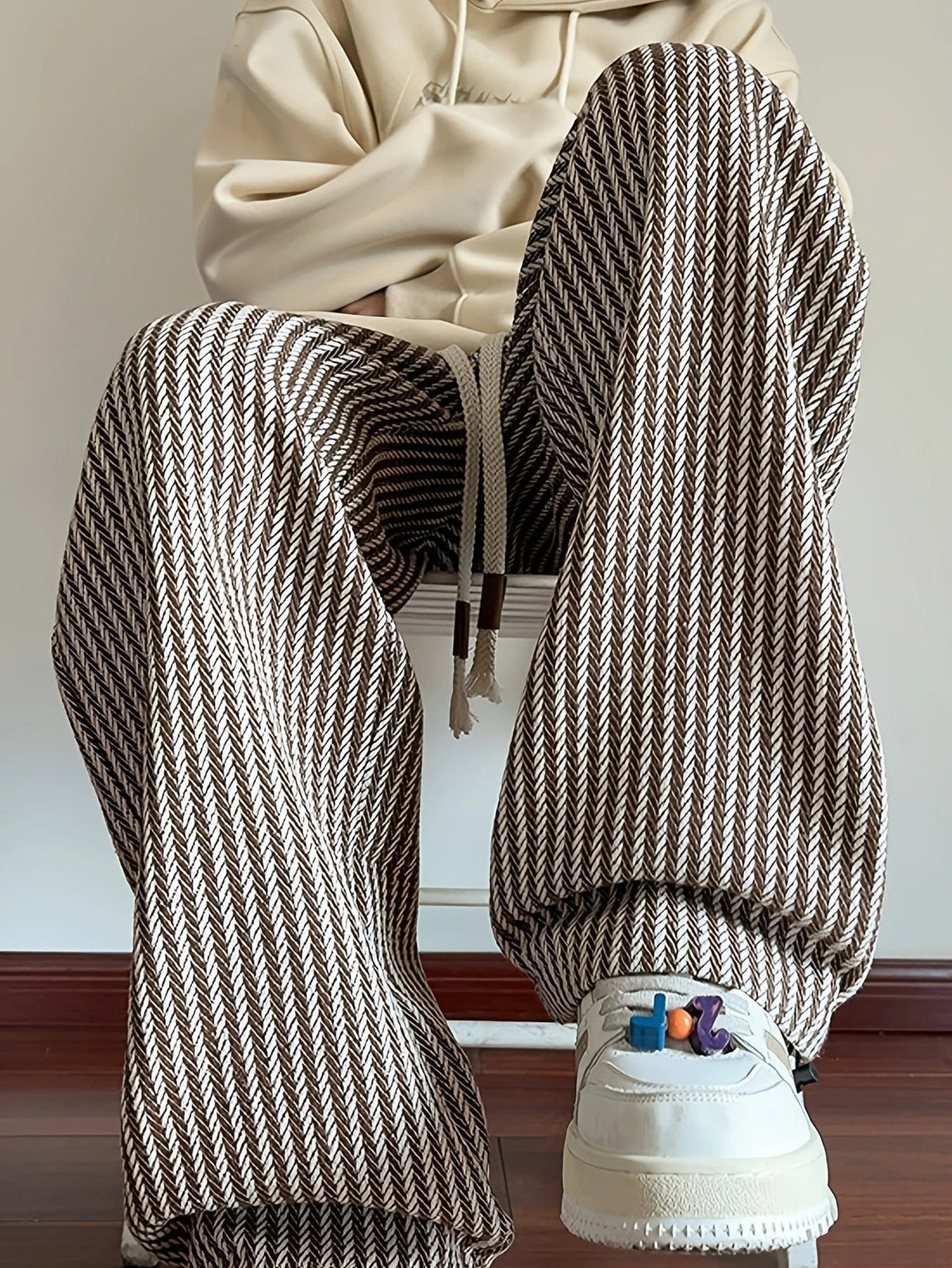 Wylder | Women’s Herringbone Ribbed Knit Pants