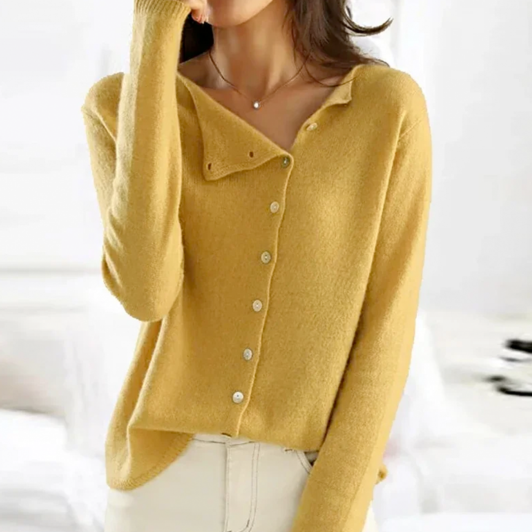 Velice | Women’s Button Sweater