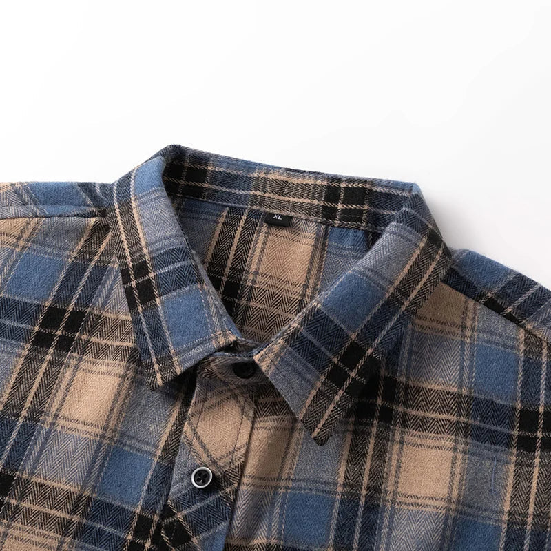 Wexon | Men’s Classic Plaid Flannel Shirt
