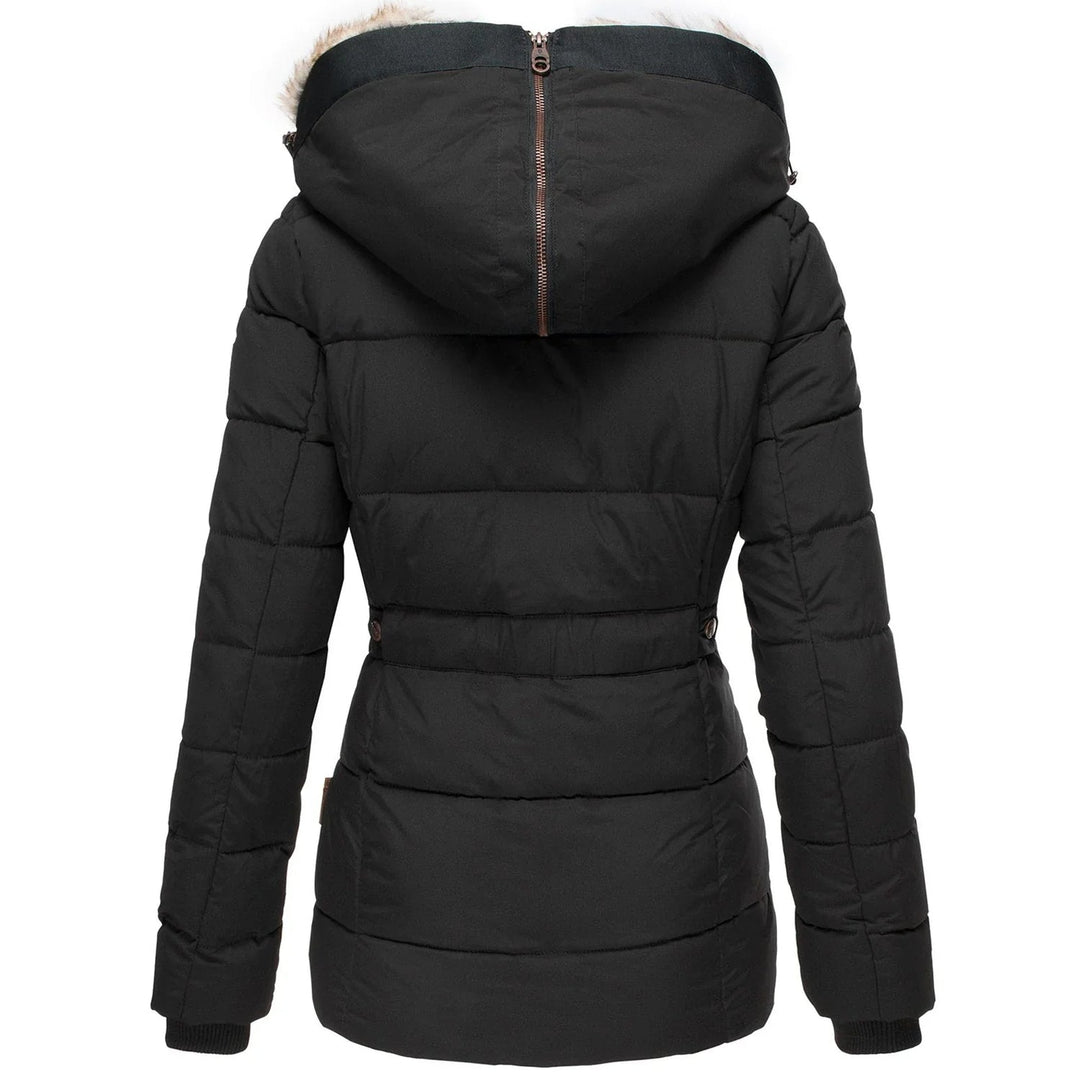 Alaina | Women’s Hooded Slim-Fit Puffer Jacket