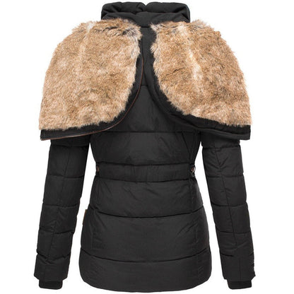 Alaina | Women’s Hooded Slim-Fit Puffer Jacket