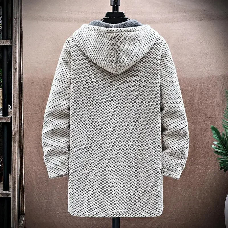 Montrel | Wool-Cashmere Fleece-Lined Hoodie