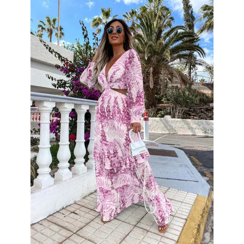 Zara | Women’s Elegant Maxi Dress