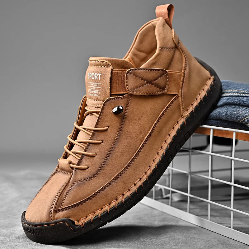 Pryden | Unisex Hybrid Leather Sneakers