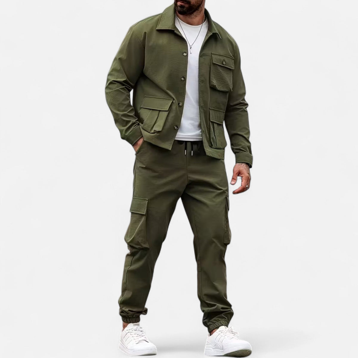 Ardena | Men’s Casual Workwear Set