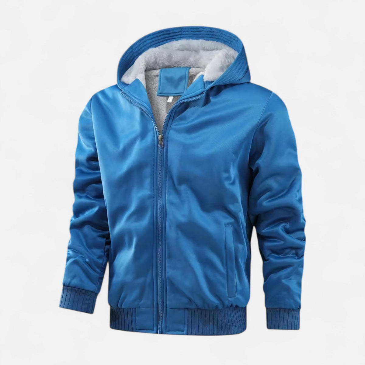 Raverton | Men’s Winter Jacket – Fleece-Lined Hooded Elegance