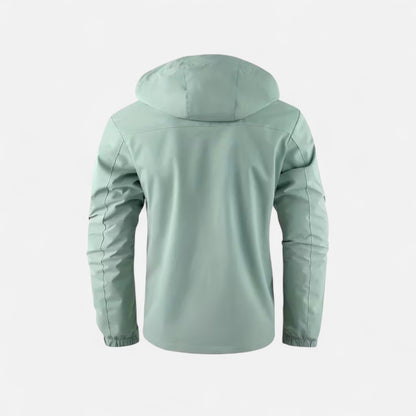 Ravexon | Men’s Hooded Windbreaker – Lightweight Outdoor Jacket