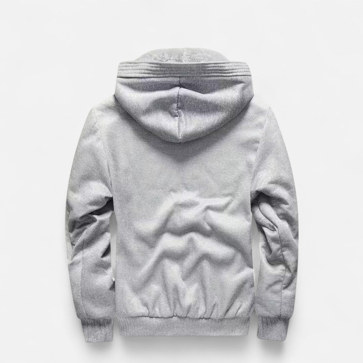 Raverton | Men’s Winter Jacket – Fleece-Lined Hooded Elegance