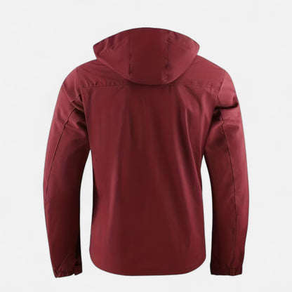 Ravexon | Men’s Hooded Windbreaker – Lightweight Outdoor Jacket
