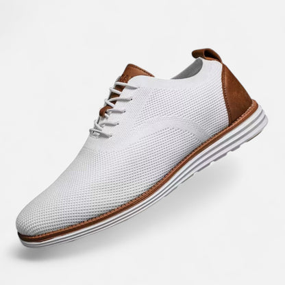 Ravenson | Men’s Dress Sneakers – Breathable Lace-Up Elegance