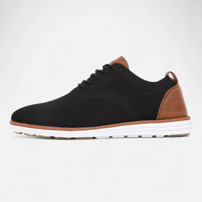 Ravenson | Men’s Dress Sneakers – Breathable Lace-Up Elegance