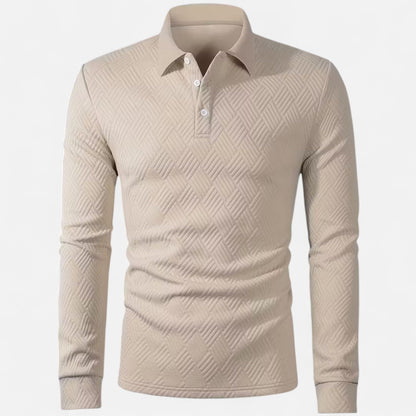 Radnor | Men’s Long Sleeve Polo Shirt