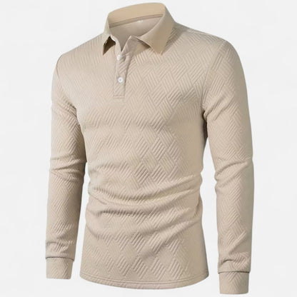 Radnor | Men’s Long Sleeve Polo Shirt