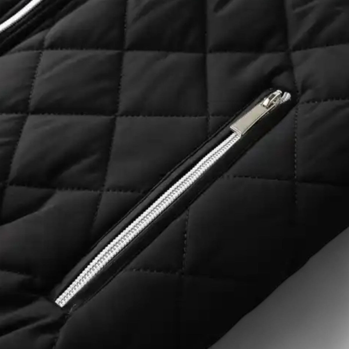Jalcon | Men’s Quilted Fleece-Lined Jacket