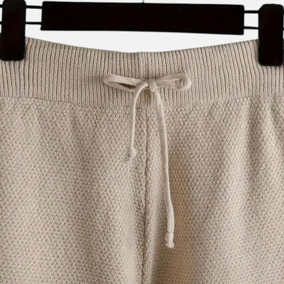 Quaryana | Women’s Knit Set – Sweater & Wide-Leg Elegance