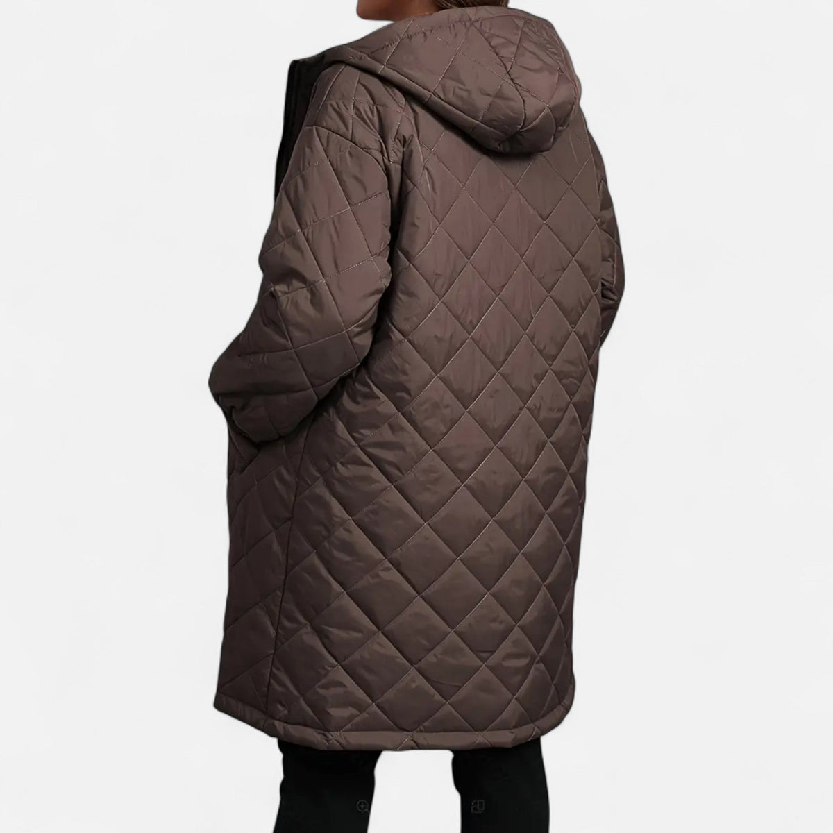 Rheona | Women’s Quilted Hooded Jacket