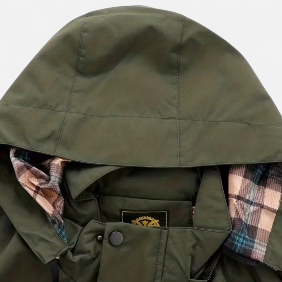 Ravexon | Men’s Hooded Windbreaker – Lightweight Outdoor Jacket