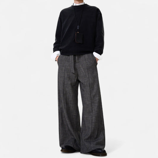 Kaleron | Men’s Classic Pants – Old Money Heritage Style