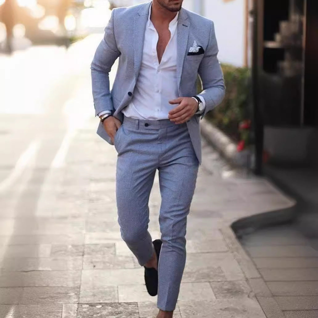 Pierce | Men’s Two-Piece Cotton Set