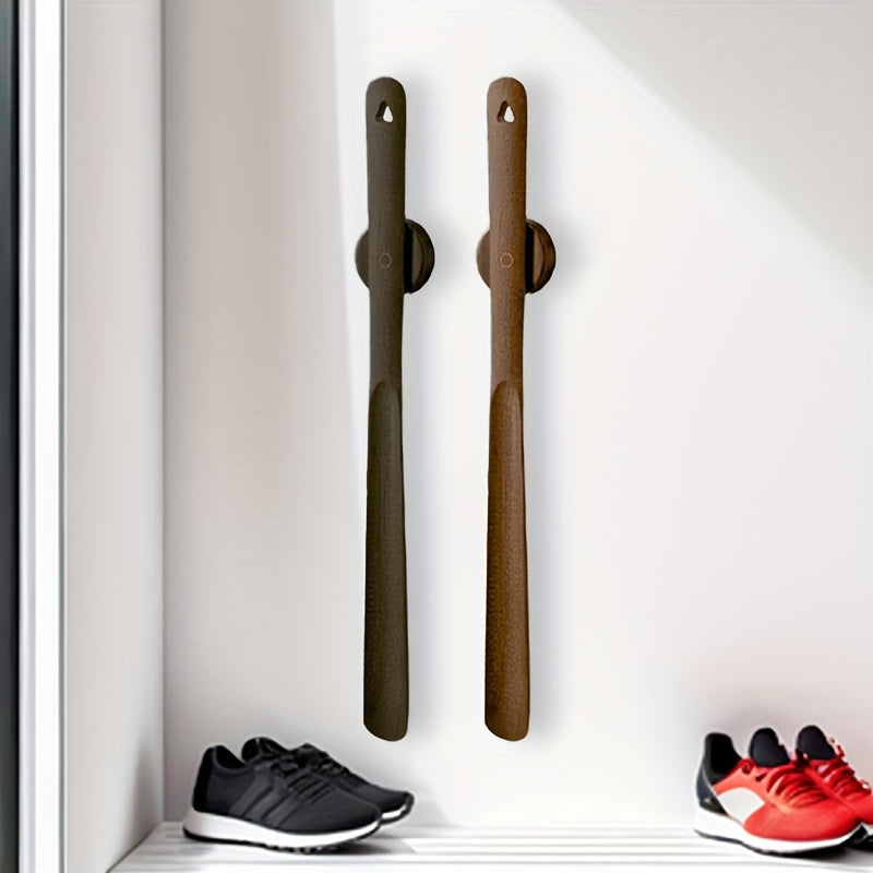 Orren | Handcrafted Beech Wood Long Shoehorn
