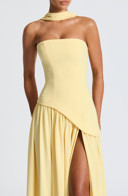 Raina | Crimson Allure Dress