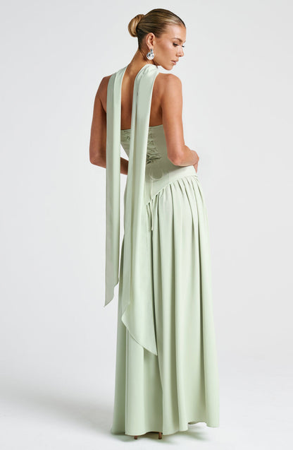 Raina | Crimson Allure Dress