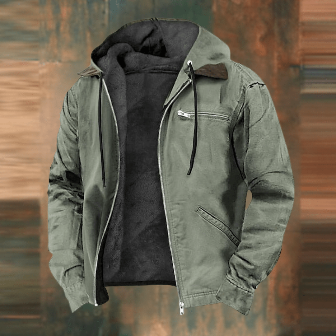 Colter | Men’s Hooded Bomber Jacket