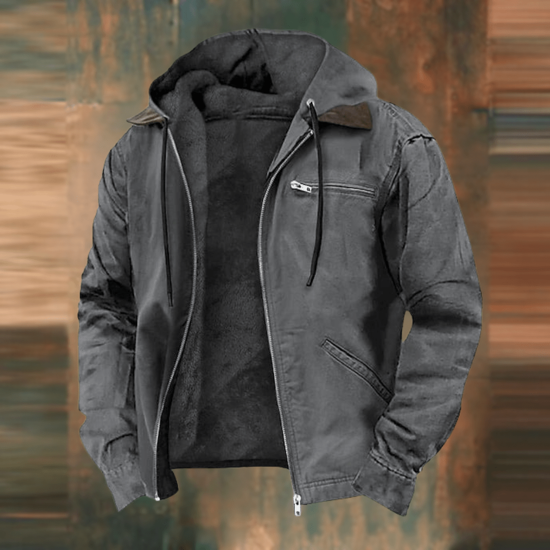 Colter | Men’s Hooded Bomber Jacket