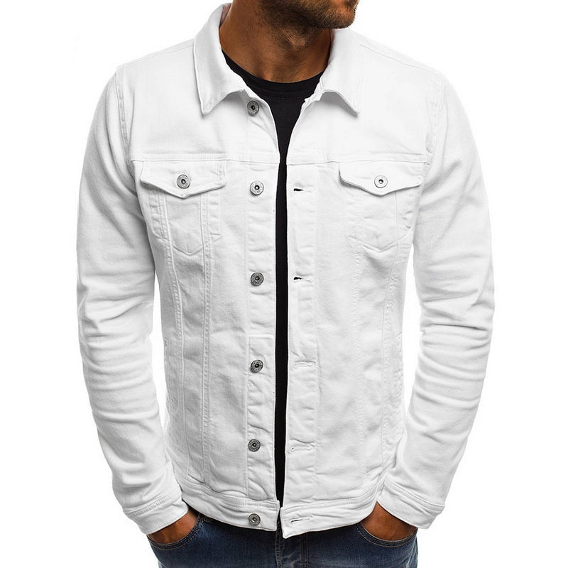 Milan | Men’s Casual Streetwear Denim Jacket