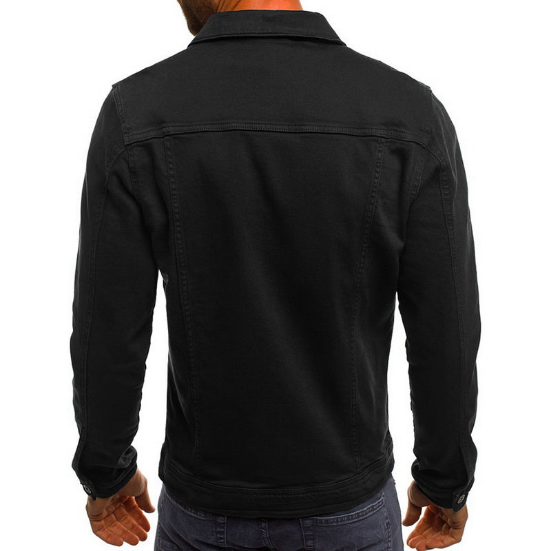 Milan | Men’s Casual Streetwear Denim Jacket