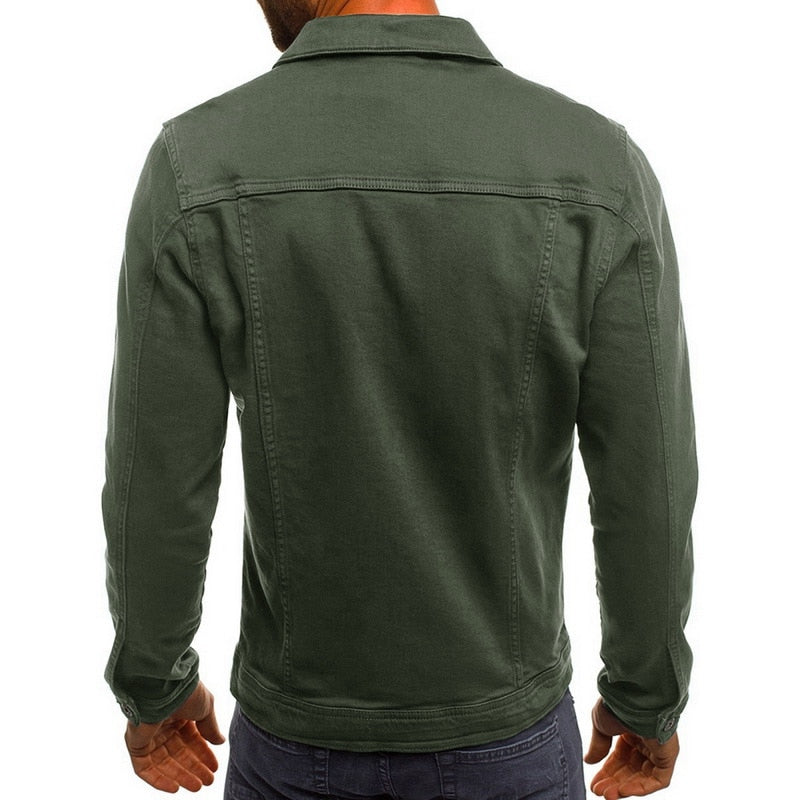 Milan | Men’s Casual Streetwear Denim Jacket