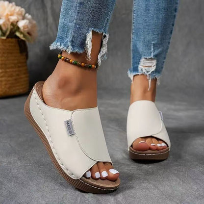 Monrae | Women’s Slip-On Platform Sandals