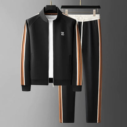 Tucker | Men’s Premium Lycra 2-Piece Tracksuit Set